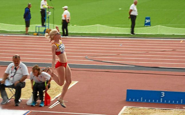 Sara Fernández, octava en longitud
