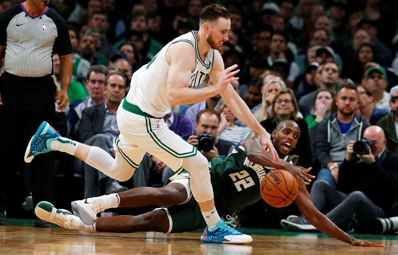 115-135. Hayward sufre fractura en victoria de los Celtics