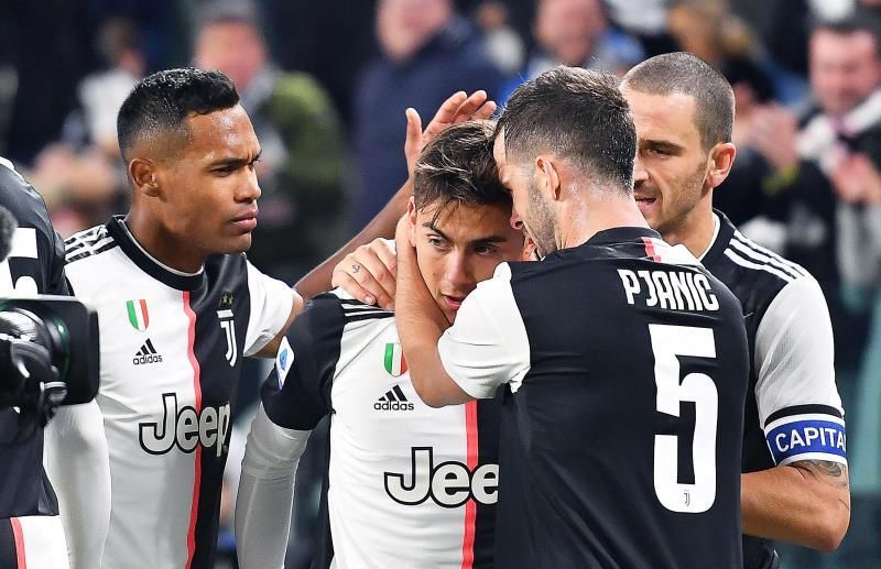 Dybala da el liderato al Juventus y frustra al Milan