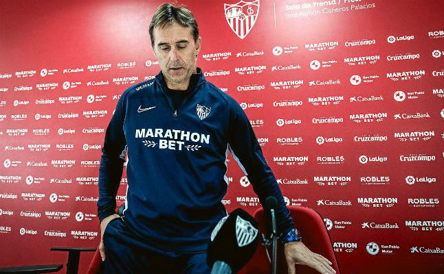 Lopetegui cita a todo el equipo para el Gran Derbi