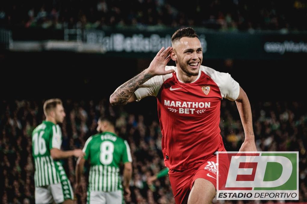 Ocampos: "Primer derbi, primera victoria y primer gol"