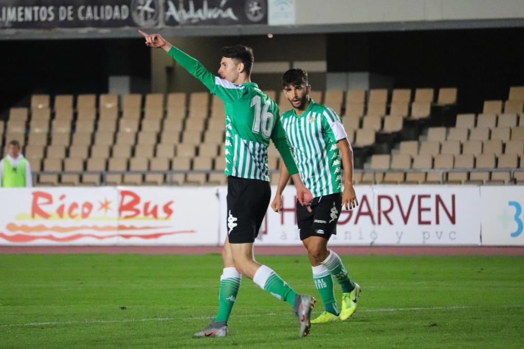 Xerez 1-1 Betis Deportivo: Raúl rescata un punto en el alargue