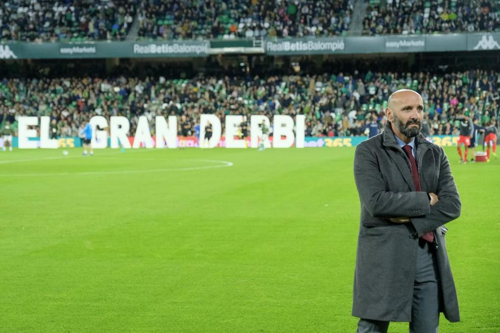 Monchi, sobre la afición: "En los últimos minutos sólo se les escuchaba a ellos"