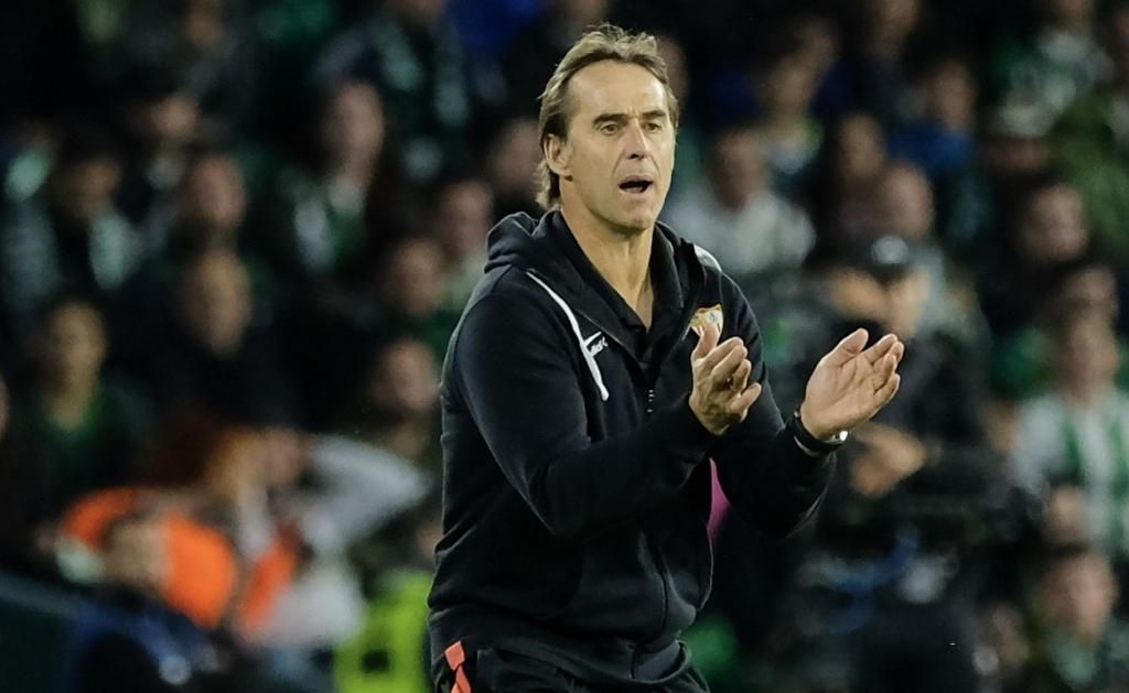 Lopetegui: "El Sevilla ha sido merecedor de la victoria"