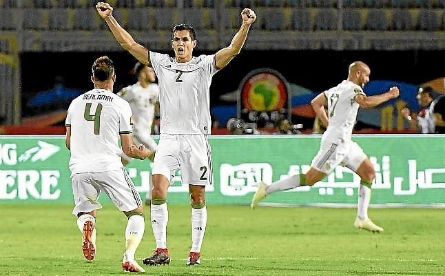 Mandi, un central de hormigón con Argelia