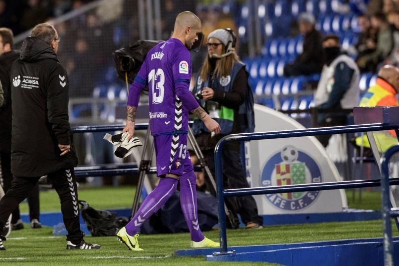 Rubén sufre un esguince en el ligamento y podría decir adiós al 2019