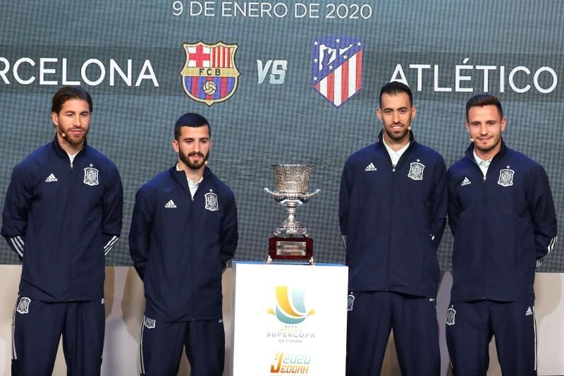 Valencia-R.Madrid y Barça-Atlético, semifinales de la Supercopa en Arabia Saudí