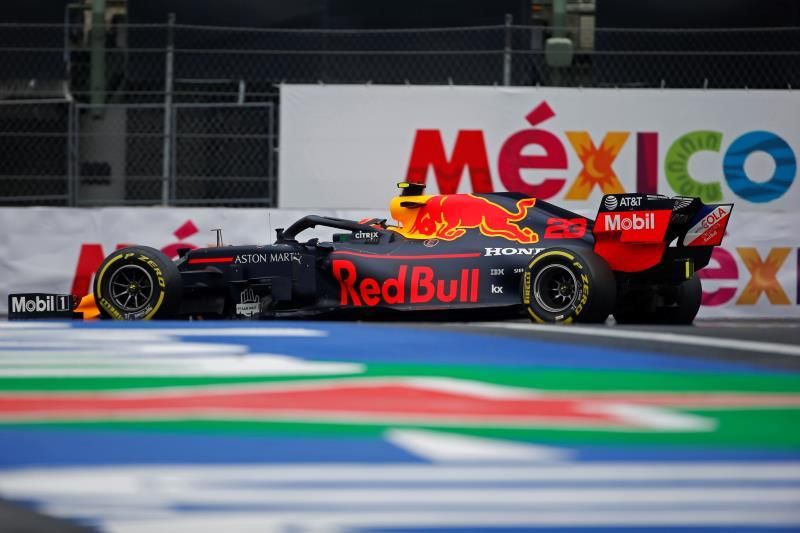Alex Albon continuará con Aston Martin Red Bull en 2020
