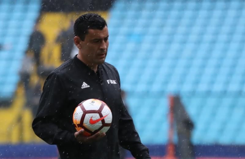 El chileno Roberto Tobar arbitrará la final de la Copa Libertadores