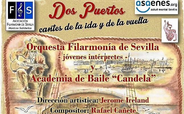 Concierto benéfico flamenco en la Filarmonía de Sevilla