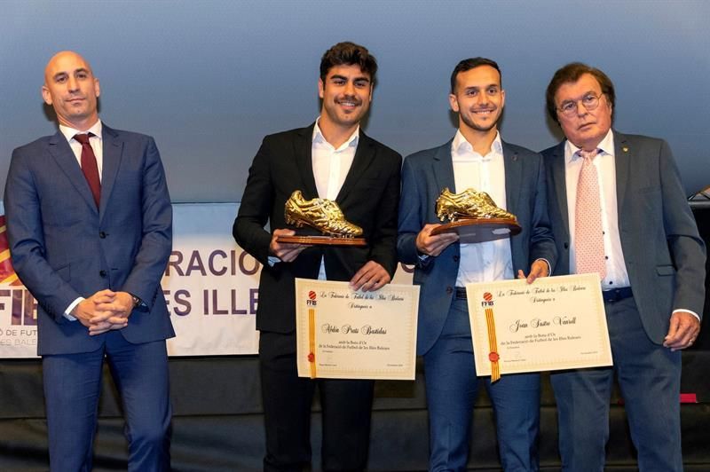 El fútbol balear premia a Marco Asensio