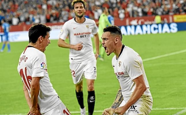 El Sevilla, un martillo percutor