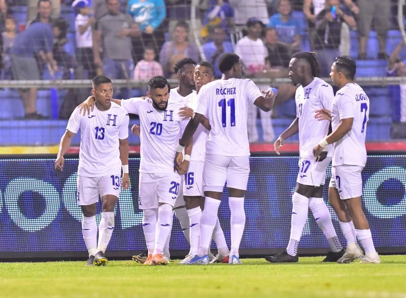 La Selección de Honduras viajó a Martinica para el partido del jueves