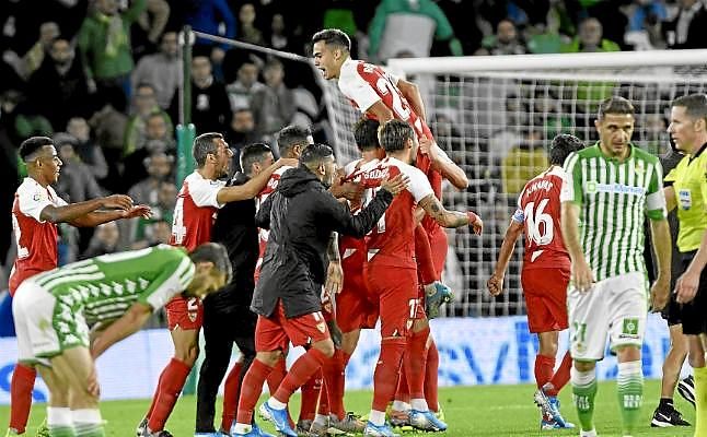 Mira de cerca al mejor Sevilla