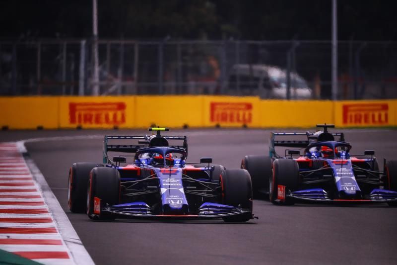 Toro Rosso renueva a Pierre Gasly y Daniil Kvyat para 2020
