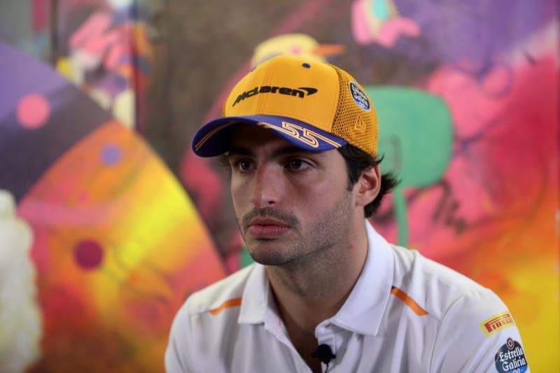 Carlos Sainz: "Un podio es soñar, es extremadamente difícil en la F1 actual"