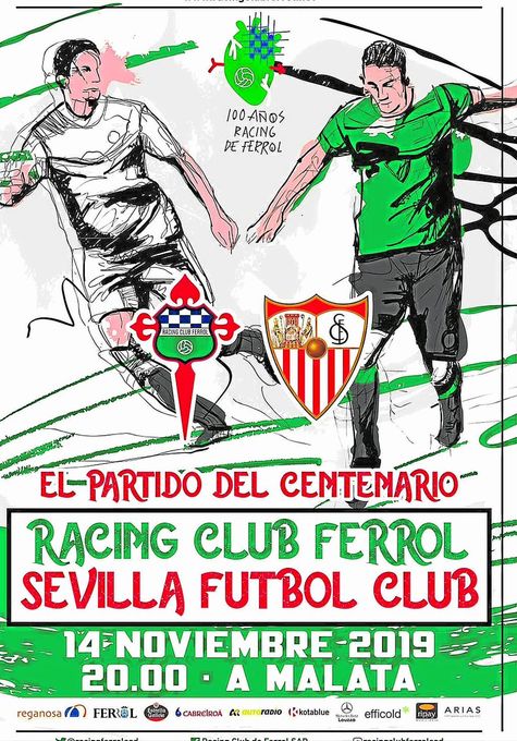El Sevilla, parte de la historia del Racing de Ferrol