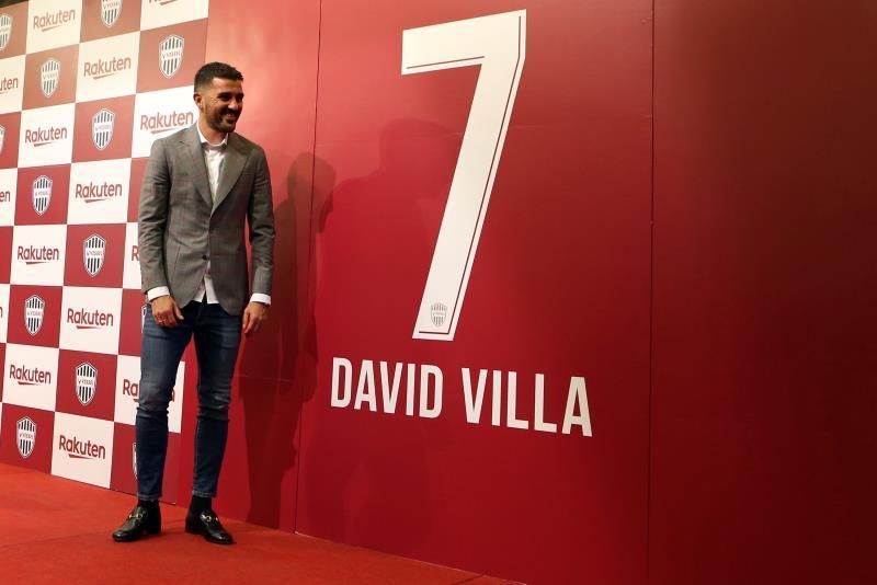 David Villa anuncia su retirada del fútbol a finales de año
