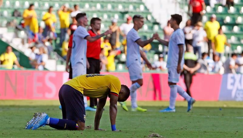 Ecuador, por superar ante Trinidad y Tobago la herida de la goleada argentina