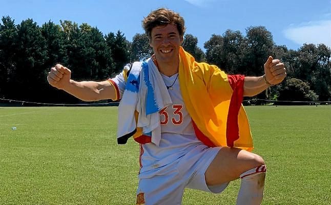 Un sevillano, campeón del mundo que da fe