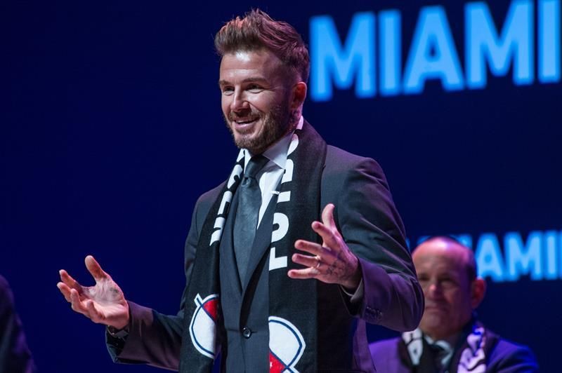 El partido inaugural del equipo de Beckham en Miami será en marzo de 2020