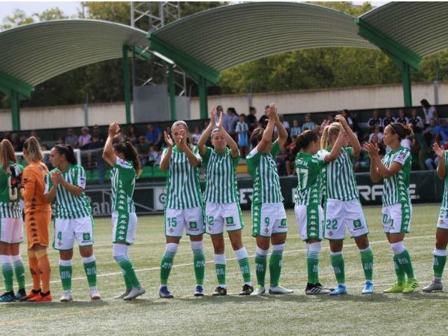 El Betis jugará el derbi femenino con afición exclusivamente local