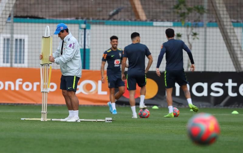 El técnico sub'23 de Brasil elogia el "potencial" del madridista Rodrygo Goes