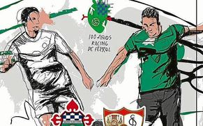 El Sevilla, parte de la historia del Racing de Ferrol
