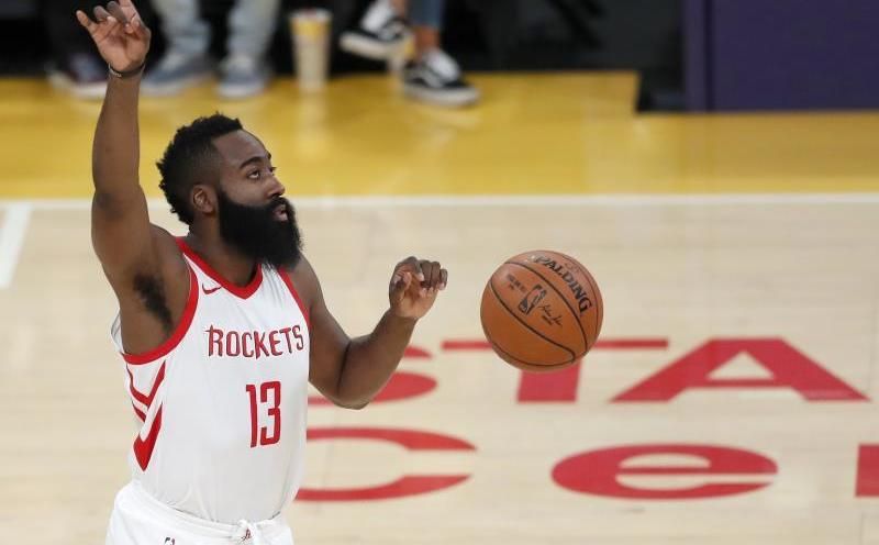 102-93. Harden gana duelo a Leonard y Clippers sufren expulsión de Rivers