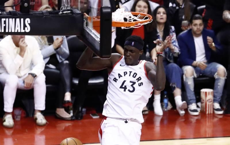 106-114. Siakam y VanVleet dan forma a la victoria de los Raptors frente a Trail Blazers