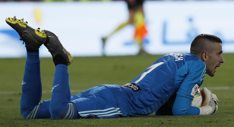 Jaume Doménech renueva hasta el año 2023 con el Valencia