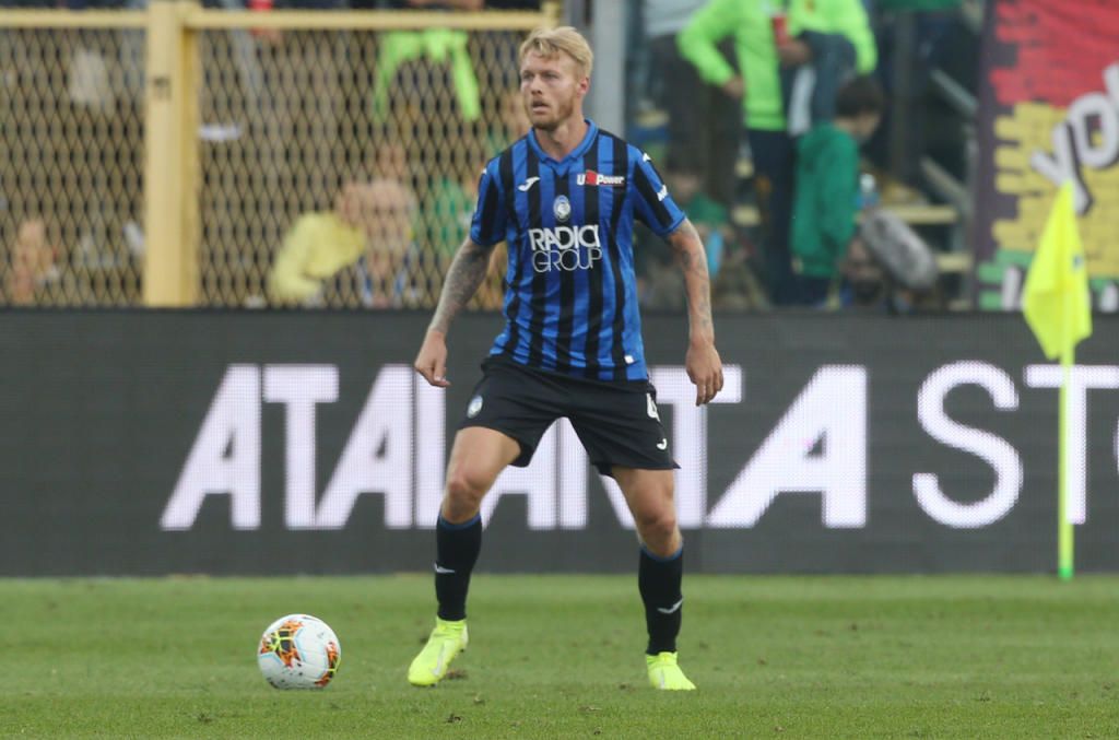 Kjaer reclama más minutos en el Atalanta