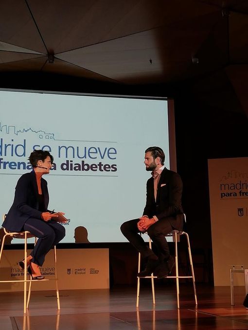 Nacho y Madrid se unen al programa 'Cities Changing Diabetes'