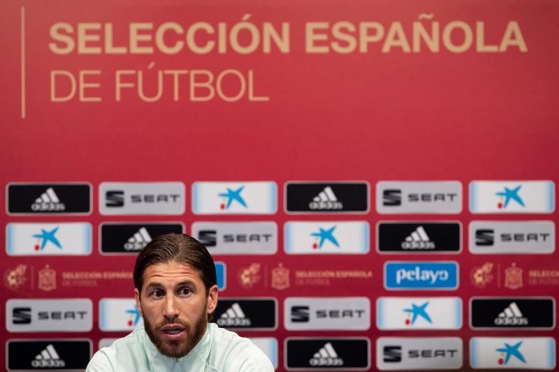 Sergio Ramos: "El que más me marcó fue Luis Aragonés"
