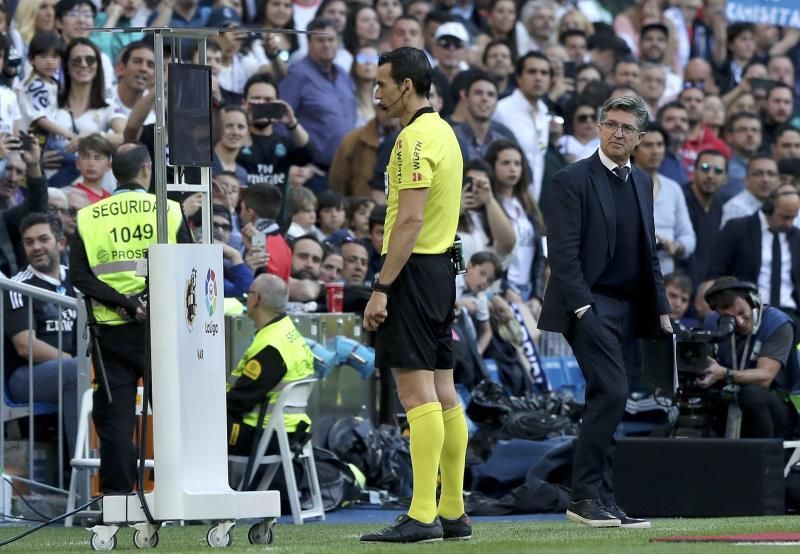 Martínez Munuera será uno de los árbitros VAR en Catar 2019