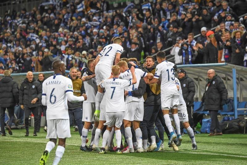 3-0: Pukki lleva a Finlandia a su primera Eurocopa