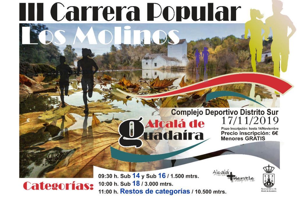 Alcalá de Guadaira celebra la "Carrera Los Molinos"