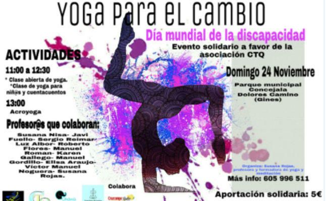 Yoga para el cambio
