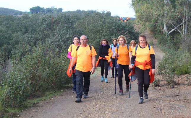 Jornada de senderismo en el Ronquillo