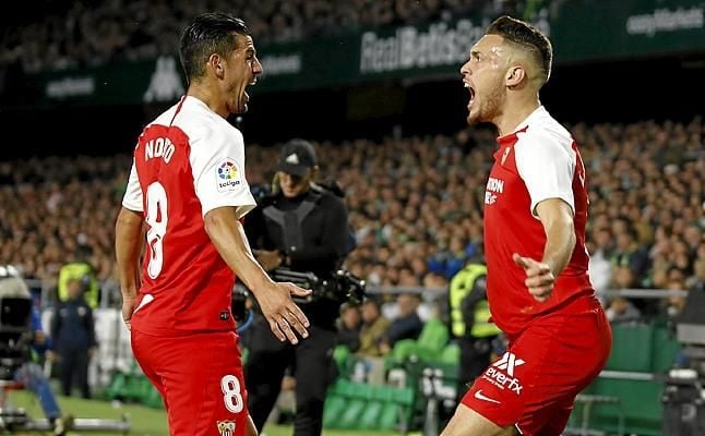 Monchi: "Nolito tiene posibilidades de seguir en el Sevilla FC"