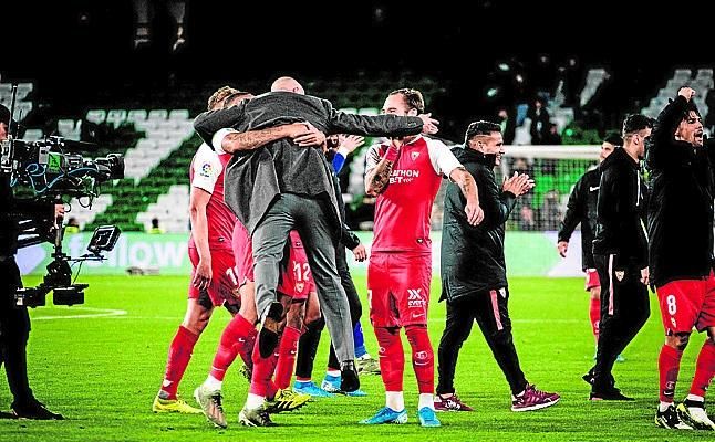 La "no casualidad" de Monchi y el derbi