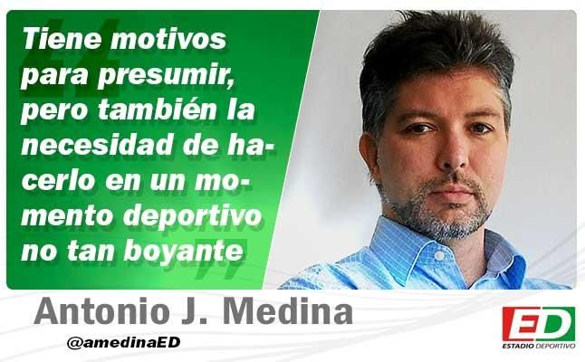 El bético no quiere millones, quiere goles