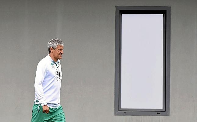El Betis negocia con un receptivo Setién