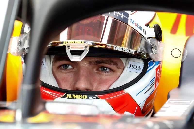 Verstappen mete miedo en el GP de Brasil con la segunda pole de su carrera