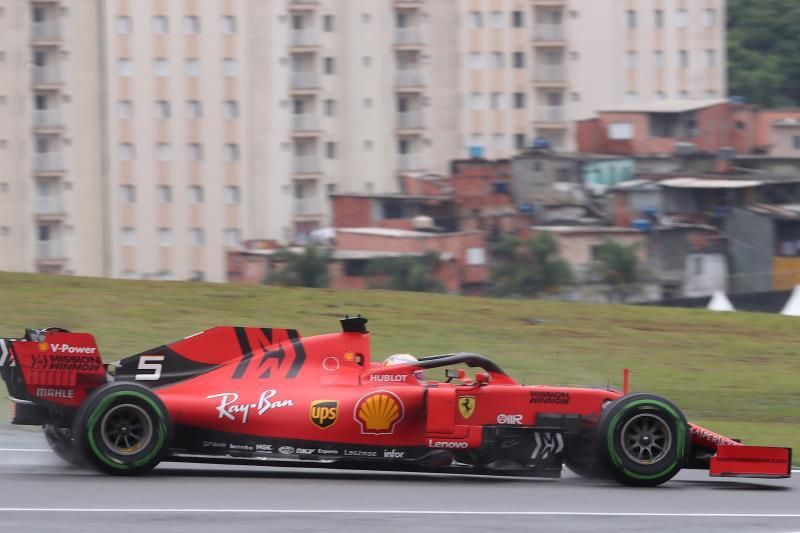 Vettel y Leclerc dominan los segundos ensayos libres del Gran Premio de Brasil