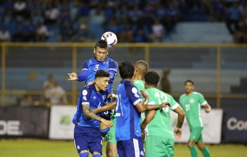 1-0. El Salvador derrota a Monserrat y se clasifica a la Copa Oro 2021