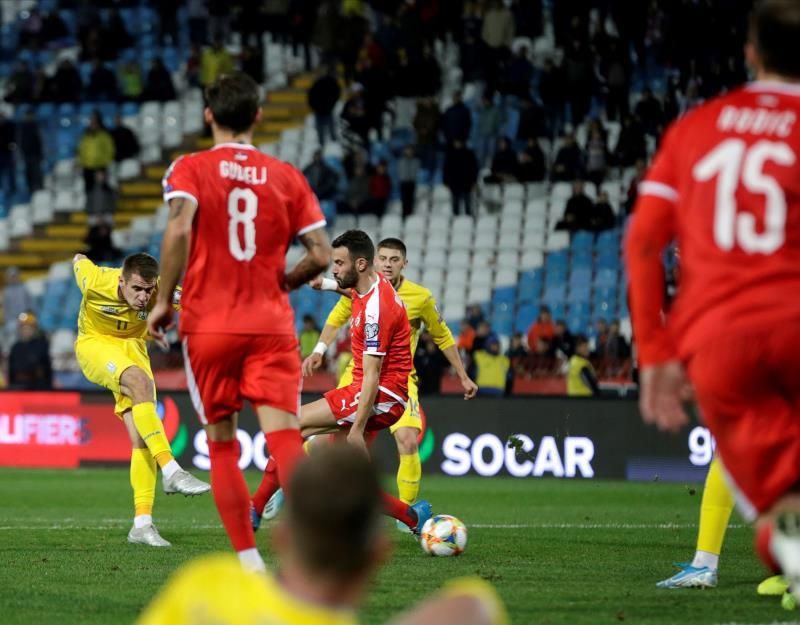 2-2: Serbia, abocada a la repesca