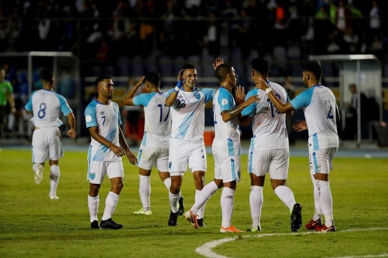 5-0. Guatemala termina su paso por la Liga C con otra goleada a Puerto Rico
