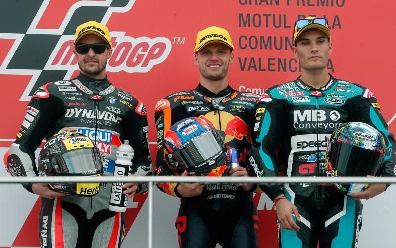Binder sentencia el subcampeonato de Moto2 con una victoria