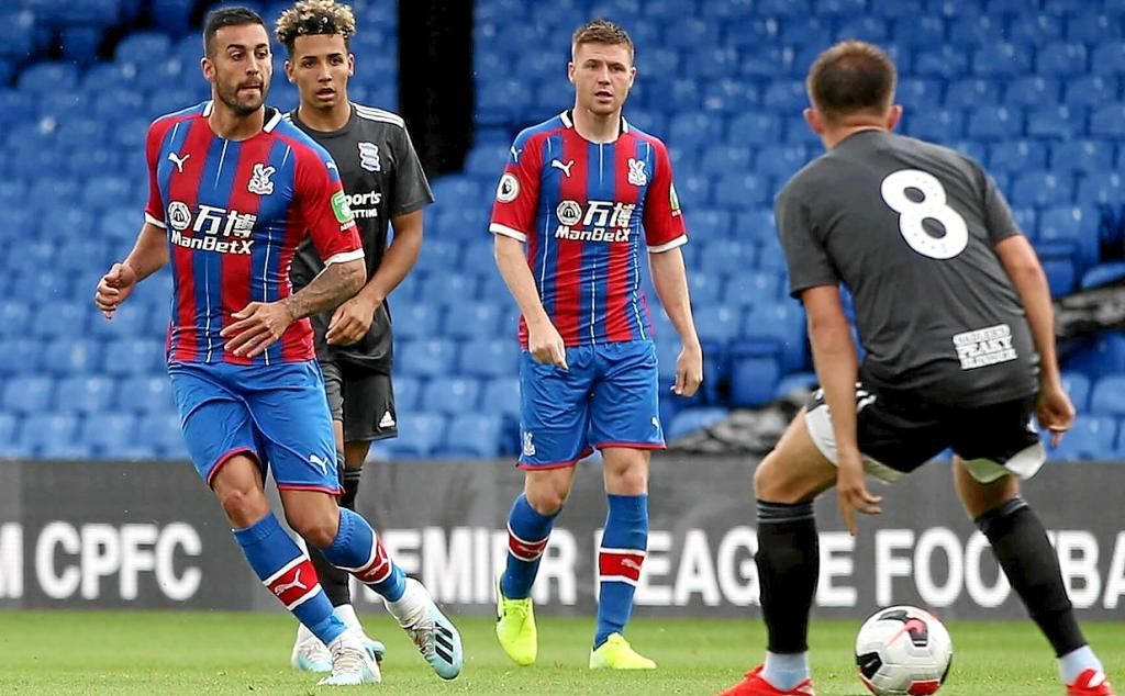 Camarasa pide marcharse del Crystal Palace